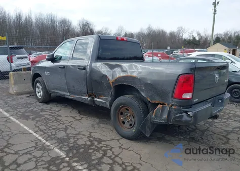 2017 Ram 1500 Express 4X4 6'4 Box from USA, damaged, VIN 1C6RR7FGXHS733903